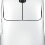 ماوس العاب لاسلكي فايبر V3 برو من رايزر، متماثل، خفيف الوزن 54 غرام، استطلاع 8K، مستشعر بصري 35K DPI ومفاتيح بصرية الجيل الثالث، 8 ازرار تحكم قابلة للبرمجة، بطارية 95 ساعة، ابيض