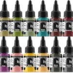 Monument Hobbies Pro Acryl Expansion Set #4 Acrylic Model Paints for Plastic Models - Miniature Painting, no-clog cap, comes loaded with glass agitator