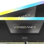 CORSAIR VENGEANCE RGB DDR5 RAM 32GB (2x16GB) 6400MHz CL36-48-48-104 1.35V Intel XMP Desktop Computer Memory - Black (CMH32GX5M2B6400C36)
