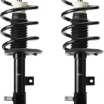 زوج دعامات امامية كاملة لفائف ممتص الصدمات 172509 172510 لسيارة دودج جورني V6 2009-2019