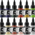 Monument Hobbies Pro Acryl Expansion Set #1 Acrylic Model Paints for Plastic Models - Miniature Painting, no-clog cap, comes loaded with glass agitator