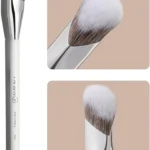 Concealer Brush, Angled Under Eye Makeup Small Foundation Precision Face Blending Brush (193 concealer brush)
