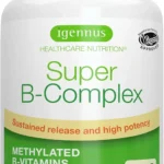 Igennus Super B-Complex Methylated B-Vitamins, MTHFR Supplement with Methylfolate & B12 Methylcobalamin, High Bioavailability & Potency, Vegan, Lab Verified, 180 Small Tablets