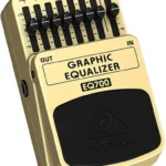 Behringer EQ700 7-Band Ultimate Graphic Equalizer Pedal
