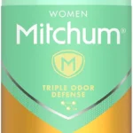 Mitchum Women Triple Odor Defense Invisible Solid Antiperspirant Deodorant, Pure Fresh, 2.7 oz