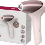 جهاز إزالة الشعر بالنبض الضوئي لوميا للرجال والنساء من فيليبس العلامة التجارية رقم 1 بالنبض الضوئي على مستوى العالم فعالية مثبتة سريريًا تم تطويرها بالتعاون مع اطباء الامراض الجلدية BRI958/60