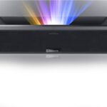 جهاز عرض فورموفي ثيتر بريميوم: جهاز عرض 4K قصير للغاية | ALPD 4.0 RGB ليزر ثلاثي الالوان 2200 لومن ايزو | دولبي فيجن ودولبي اتموس | مكبر صوت دي تي اس-اتش دي باورز اند ويلكينز | نظام تشغيل جوجل تي في