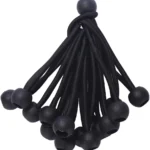 Newan 15pcs Replacement Bungee Ropes Fitness Trampoline+Spanning Tool - Max Limit 330 lbs