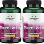 Swanson Microlactin 500 Milligrams 120 Capsules (4 Pack)