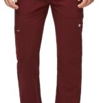 FIGS Cairo Cargo Scrub Pants for Men — Classic Straight Leg Fit, 9 Pockets, 4-Way Stretch, Anti-Wrinkle Men’s Scrub Pants