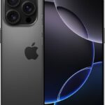 ابل ايفون 16 برو‏ (TB‏ 1‏‏) - تيتانيوم أسود