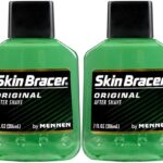 Skin Bracer by Mennen Afta After Shave-7 oz, 2 pk