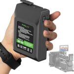 V Mount Battery 95Wh 14.4V 6600mAh Rechargeable Battery Fasting Charging for Broadcast Video Camcorder, Compatible with Sony HDCAM, XDCAM, Digital Cinema Cameras and Other Camcorders