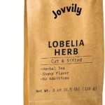 Jovvily Lobelia Herb, Cut & Sifted, Herbal Tea (8 Ounce)