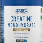 Applied Nutrition Creatine - Creatine Monohydrate Micronized Powder, Increases High-Intensity Physical Performance, Unflavoured (250g - 50 Servings) (Unflavoured) (New)