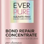 L'OREAL PARIS Sulfate Free Bond Repair Pre Shampoo Treatment, Hair Repair for Colored, Bleached or Damaged Hair, EverPure, 5.1 Fl Oz
