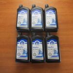 Six Quarts of Full Synthetic MaxPro SAW OW-20 Motor Oil New Mopar OEM