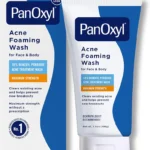 PanOxyl Acne Foaming Wash Benzoyl Peroxide 10% Maximum Strength Antimicrobial, 5.5 Oz