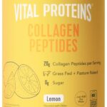 Vital Proteins Collagen Peptides Powder, Collagen Supplements, Hair & Skin Health, 14 Servings, Lemon