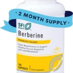 Klaire Labs Berberine HCI 500mg - Berberine Supplement - Gluten-Free, Hypoallergenic (120 Capsules)