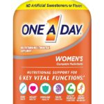 One A Day Women’s Multivitamin with Vitamin A, C, D, E and all 8 B vitamins, Calcium, Vitamins for Women, for Bone Health, Skin Health & Immune Health Support , 200 Count