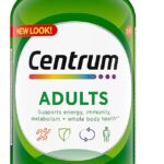 Centrum Adult Multivitamin/Multimineral Supplement with Antioxidants, Zinc, Vitamin D3 and B Vitamins, Gluten Free, Non-GMO Ingredients - 200 Count