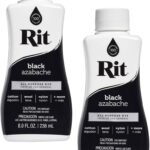 Rit All-Purpose Liquid Dye, 8 Ounce, Black - 2 Pack