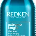 Redken Extreme Length Shampoo | Infused With Biotin | For Hair Growth | Prevents Breakage & Strengthens Hair