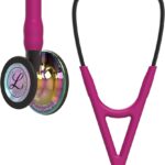 3M Littmann Cardiology IV Diagnostic Stethoscope, 6241, More Than 2X as Loud, Weighs Less