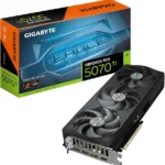 GIGABYTE GeForce RTX 5070 Ti Eagle OC SFF 16G Graphics Card, 16GB 256-bit GDDR7, PCIe 5.0, WINDFORCE Cooling System, GV-N507TEAGLE OC-16GD Video Card