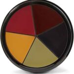 Mehron Makeup PRO FX Bruise Wheel | 5 Color Wheel for Special Effects & Movies | Bruise Makeup Kit | SFX Paint | Halloween Special Effects
