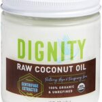 Organic Coconut Oil for Skin, Hair & Cooking - Smooth & Raw Nutrient-Packed Unrefined Coconut Oil - Centrifuge Extracted w/ Fresh & Mild Taste (15 FL Oz, Pack of 1)