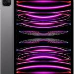 2022 Apple iPad Pro (11-inch, Wi-Fi, 128GB) - Space Gray (Renewed)