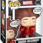 Funko Pop Marvel: Wanda Maximoff - Scarlet Witch - (No More Mutants) - Marvel Comics - Collectable Vinyl Figure - Gift Idea - Official Merchandise - Toys for Kids & Adults - Superheroes Fans