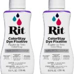 Rit Dye RIT COLORSTAY, 8 fl oz, Dye Fixative (2-Pack)