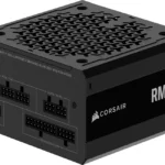 CORSAIR RM850e (2025) Fully Modular Low-Noise ATX Power Supply with 12V-2x6 Cable – ATX 3.1 & PCIe 5.1 Compliant, Cybenetics Gold Efficiency, 105°C-Rated Capacitors, Modern Standby Mode – Black