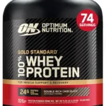 Optimum Nutrition Gold Standard 100% Whey Protein Powder, Double Rich Chocolate, 5 Pound (Packaging May Vary)