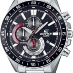 Casio Men's Quartz Watch with Stainless Steel Strap, TBA, 22 (Model: EFV620D-1A4V), Silver-Tone