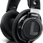 Philips Audio SHP9500 HiFi Precision Stereo Over-Ear Headphones (Black)