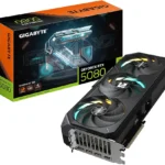 GIGABYTE GeForce RTX 5080 Gaming OC 16G Graphics Card, WINDFORCE Cooling System, 16GB 256-bit GDDR7, GV-N5080GAMING OC-16GD Video Card