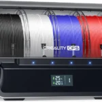Official CREALITY CFS - Creality Filament System, Multi-Color 3D Printer Automatically System, Auto Filament Switch, Supports 4 Parallel Devices for 16 Color Printing for Creality K2 Plus