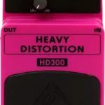Behringer HD300 Heavy Distortion Pedal