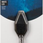 Nite Ize Radiant Rechargeable Microlight - Rechargeable Keychain Flashlight with LED Light - Microlight for Travel, Camping, Car Key Keychain & House Key Keychain - 12 Lumen Light