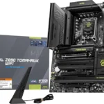 MSI MAG Z890 Tomahawk WiFi Gaming Motherboard (Supports Core Ultra Series 2 Intel Processors, LGA 1851, DDR5, PCIe 5.0, M.2, SATA, 5Gbps LAN, USB Type-C, Wi-Fi 7, Bluetooth 5.4, Thunderbolt 4, ATX)