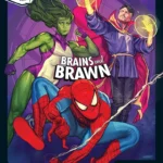 Unmatched: Marvel - Brains and Brawn - Strategy Fighting Superhero Game for Family, Teens & Adults by Restoration Games