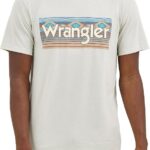 Wrangler Mens Short Sleeve Graphic T-shirt