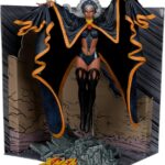 McFarlane Toys - Marvel Storm 1:10th Scale Collectible with Scene (Marvel Tales Featuring Spider-Man and The X-Men #236)