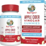 MaryRuth Organics Apple Cider Vinegar Gummies | ACV Gummies for Immune Support | Vegan | Non-GMO | Gluten Free | 60 Count