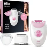 Braun Epilator Silk-epil 3 3-270, Hair Removal Device, Epilator for Women, Shaver & Trimmer, Hair Removal