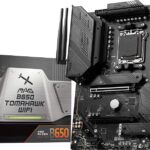 MSI MAG B650 Tomahawk WiFi Computer Gaming Motherboard (AM5, ATX, DDR5, PCIe 4.0, M.2, SATA 6Gb/s, USB 3.2 Gen 2, HDMI/DP, Wi-Fi 6E, AMD Ryzen 7000 Series Processors) AMD PC Motherboards (Renewed)